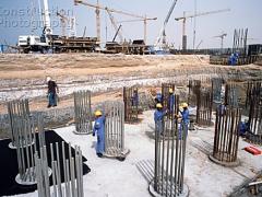 Pile Foundation for high-rise building