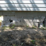 Save you home - consider carefully how to repair block foundation