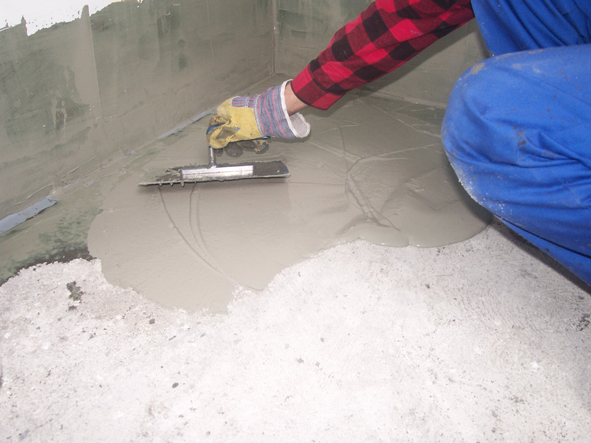Cement waterproofing - important tips on installation