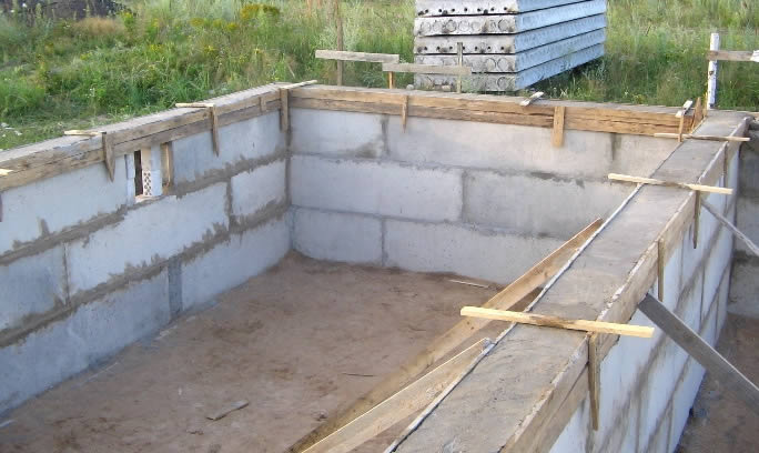 How To Build A Cinder Block Foundation