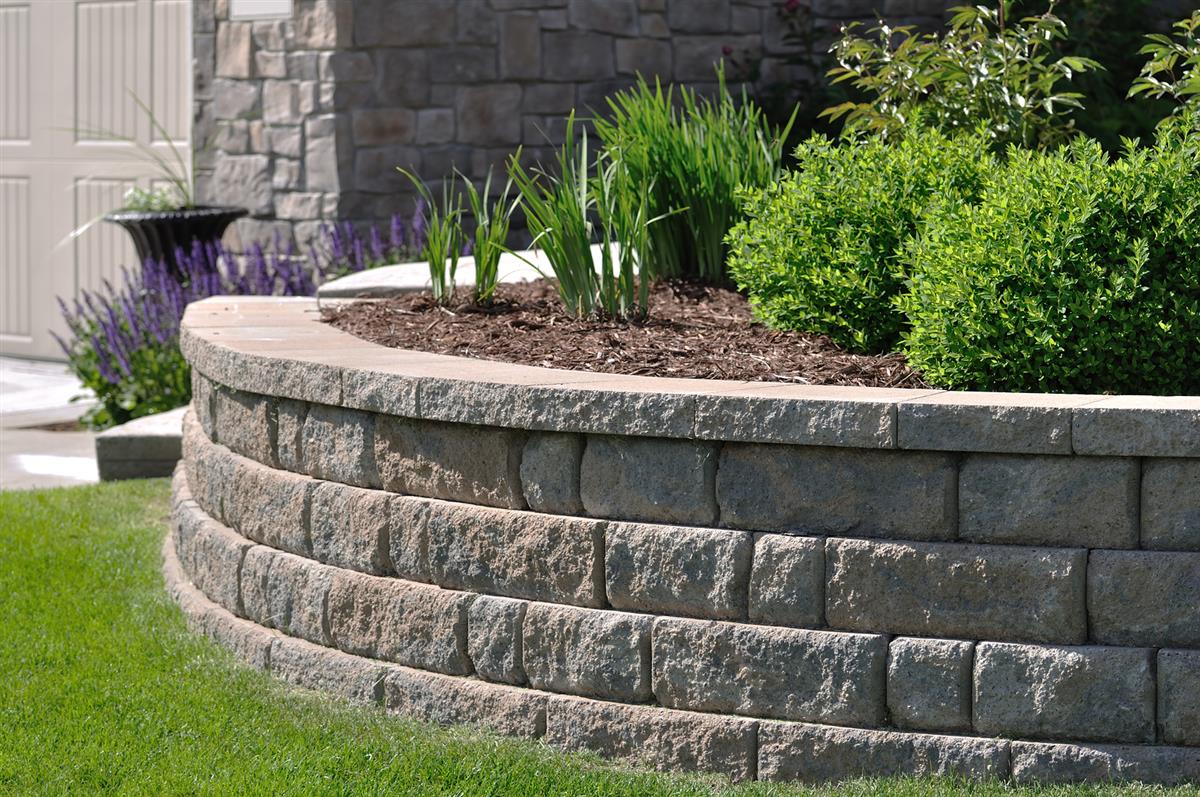 How Much Is A Concrete Block Retaining Wall