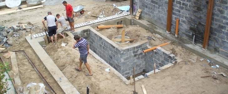 Learn how to build a garage foundation and design a cozy home for your car