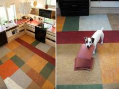 Eco-friendly flooring Marmoleum