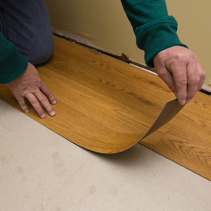 How To Install Vinyl Plank Flooring On, Vinyl Flooring Over Concrete