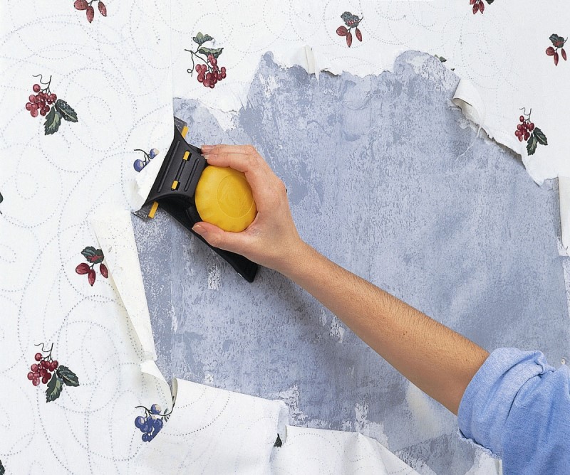 How to Remove Wallpaper Glue