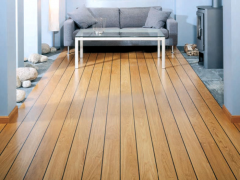 Natural wooden floors