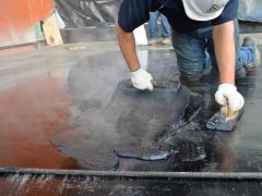 Bitumen waterproofing