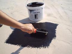 Bitumen latex waterproofing emulsion