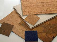 Different types of cork floor