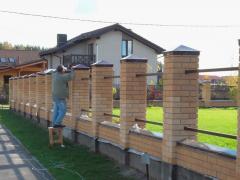 Building a fence