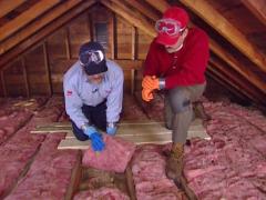 How to install fiberglass insulation