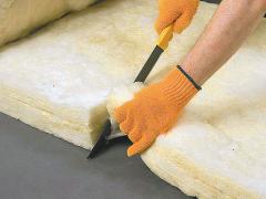 Insulation made of fiberglass