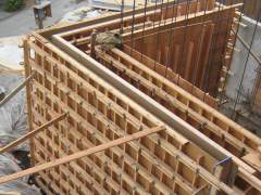 Formwork for concrete structures