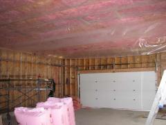 Garage insulation