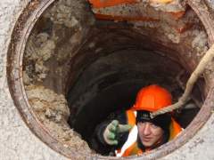 Repair work in the well