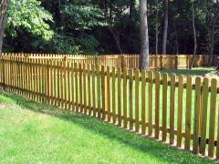 How to build a picket fence