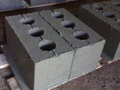 Building blocks of slag concrete