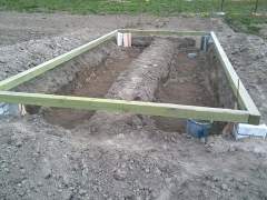 The Foundation for greenhouses