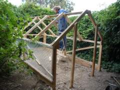 How to build a greenhouse