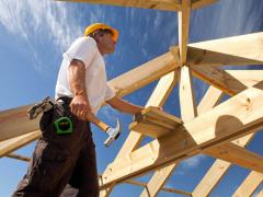 The roof construction