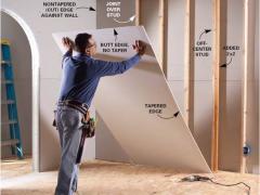 How to build a partition wall