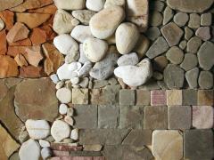 Decorative stone masonry