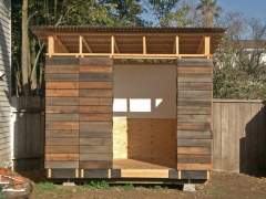 How to build shed doors