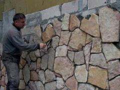 How to build stone walls