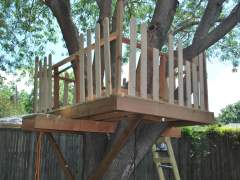 How to build a treehouse