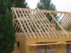How to build roof trusses