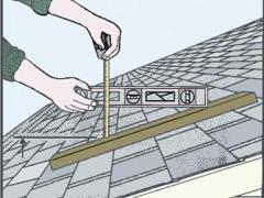 Measure the roof area