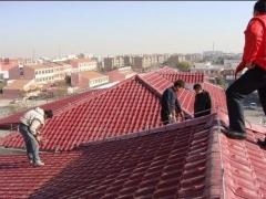 How to install clay tile roof