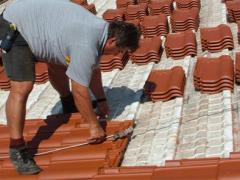 How to make clay roof tiles