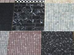 Marble mosaic for floor