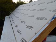 Waterproofing of metal roofing