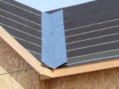 How to install roof flashing on different structure places?