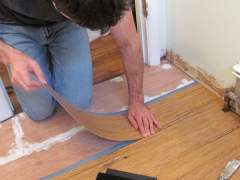 How to install vinyl plank flooring