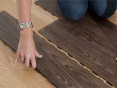 How to lay vinyl planks by yourself