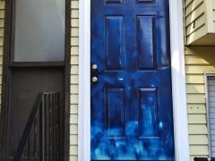 How to paint a front door