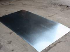 Galvanized steel sheet before painting