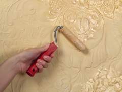 Paint paintable Wallpaper roller