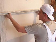 How to plaster a brick wall