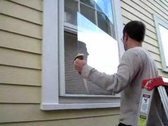 How to replace a window pane