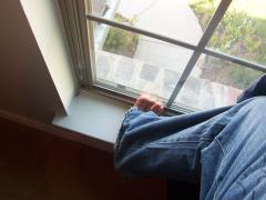 How to replace a window sill