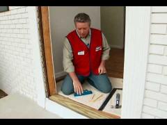 How to replace an exterior door