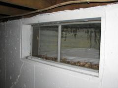 How to replace basement windows