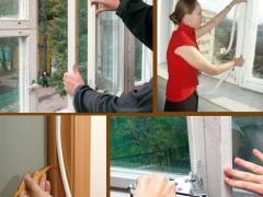 How to seal windows