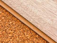 Laminate cork underlay