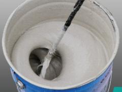 Liquid applied waterproofing membrane