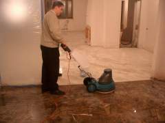 Special polishing marble floors